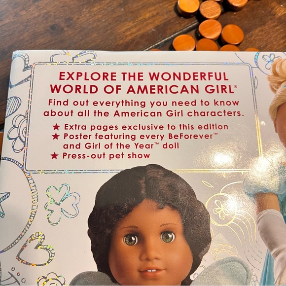 American Girl Ultimate Visual Guide Book Expanded Edition colorful picture book - Picture 6 of 12